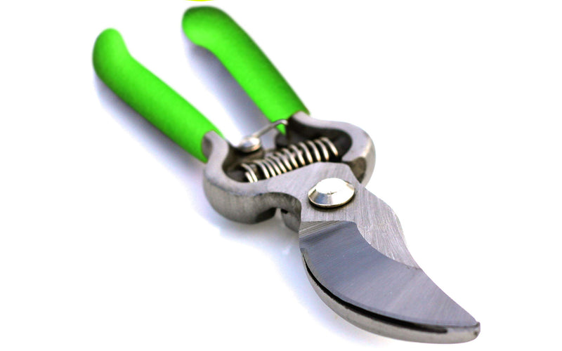 Garden Guru Indestructible All Steel Garden Clippers - GR8-Cut Professional Bypass Hand Pruner Pruning Shear with Comfort Grip Handles and Hardened Steel (Color May Vary) 1 Pack (8 inches long) Green - NewNest Australia