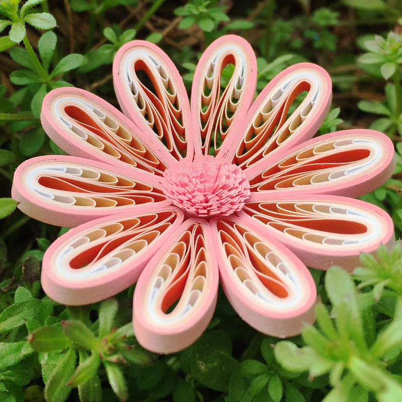 JUYA Paper Quilling Gradient Series Set 10 Colors QP388 (10 Packs Individual, Width: 3mm) 10 Packs Individual Width: 3 mm - NewNest Australia