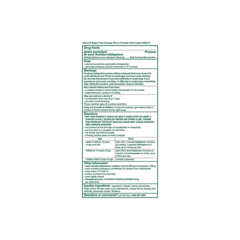 Citrucel Fiber Therapy for Regularity 500 Mg, 240 Caplets - NewNest Australia