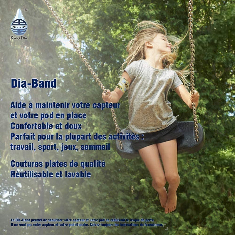 Slide Band Children, Glucose Sensor Protection Bracelet Freestyle Libre, Medtronic, Dexcom Or Omnipod - Comfortable Reusable Diabetic Tape (Junior.Xs (17-19 Cm)) - NewNest Australia