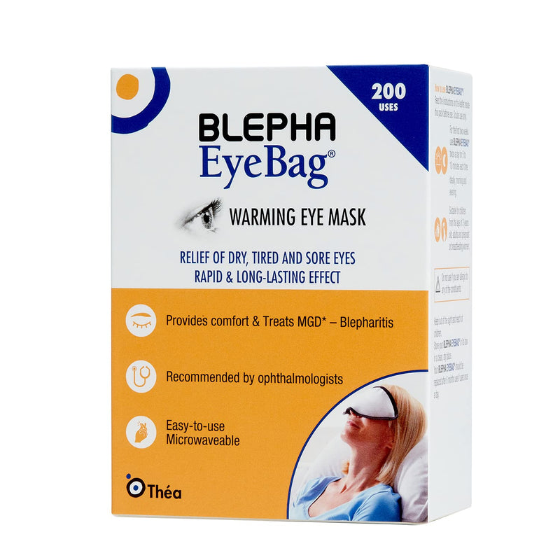 Blepha EyeBag® | Warming Eye Mask | Relief of Dry, Tired and Sore Eyes | Clinically Proven for Treatment of Eye Conditions | Made with Natural Materials | Previously the MGDRx® EyeBag - NewNest Australia