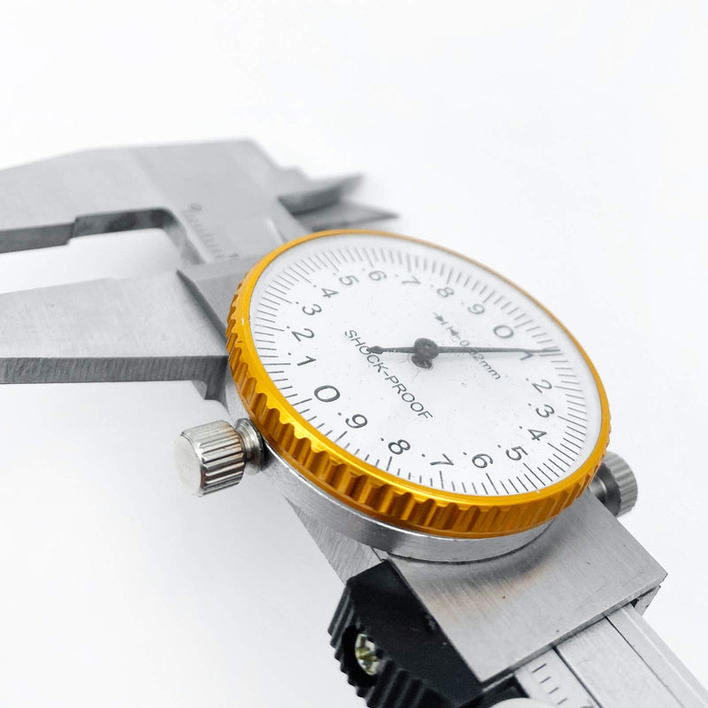 LYFJXX Dial Calipers 0-15cm(0-6") Range with 0.02mm (0.001" )High Precision Industry Stainless Steel Vernier Caliper Shockproof Metric Measuring Tool - NewNest Australia