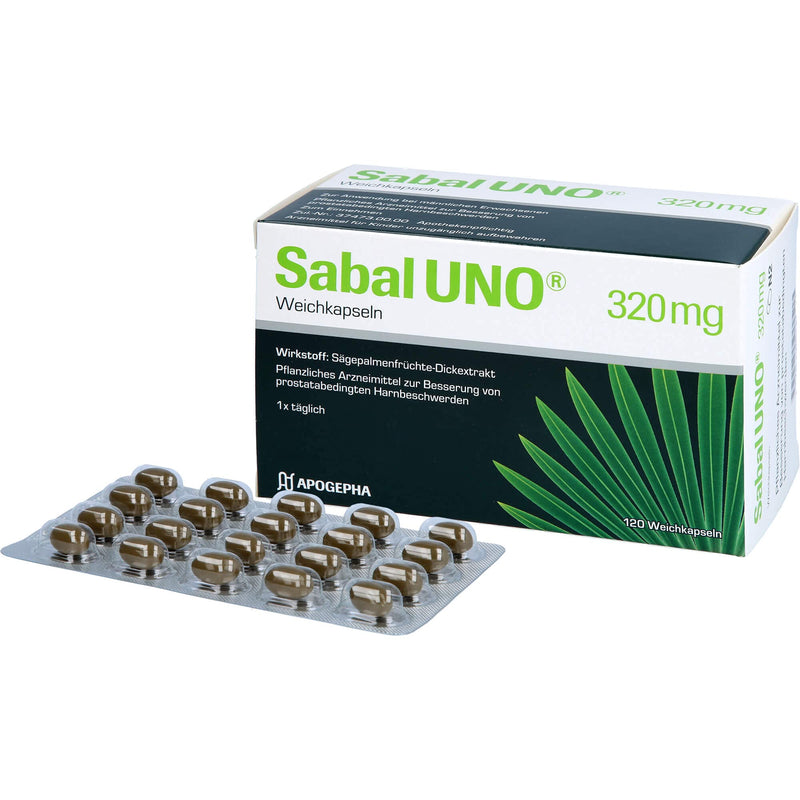 SABALUNO 320 mg soft capsules 120 pcs - NewNest Australia