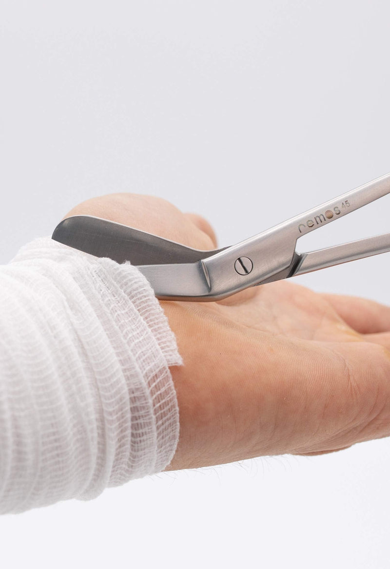 REMOS bandage scissors stainless steel - [11.5cm small] - high-quality workmanship - precise cut - NewNest Australia