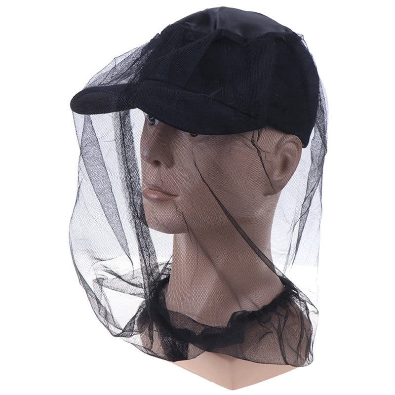 LUPO head net, insect net, face net, protects against mosquitoes, insects, mosquitoes, beetles, bee mosquitoes, green - NewNest Australia