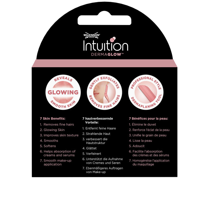 Wilkinson Sword Intuition Dermaglow Blades - Refill Pack - NewNest Australia