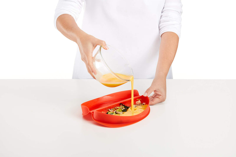 Lekue Omelette Maker, Model # , Red - NewNest Australia