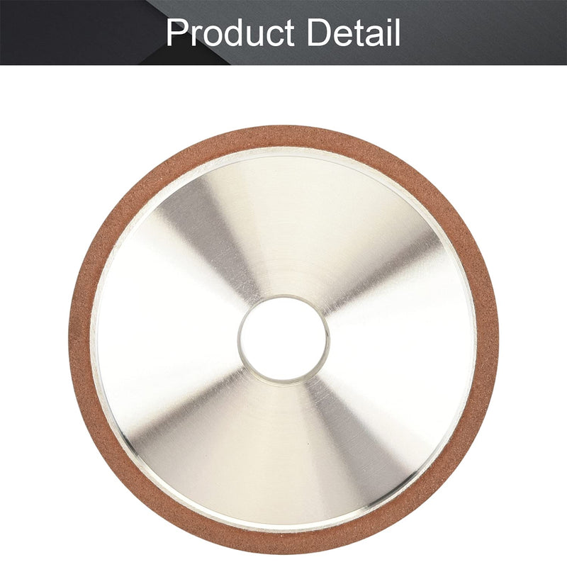 Utoolmart Grinding Wheels,100mm / 3.94-Inch Diamond,Resin Bonded Abrasive Wheel,Abrasive Tool for Carbide Metal 400 Grits Random Color 1pcs - NewNest Australia