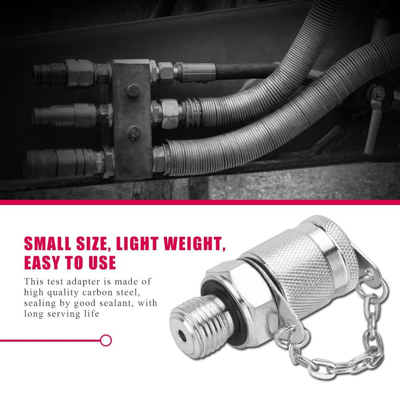 63MPa/630BAR Hydraulic Pressure Test Point Testing Coupling Adapter for Hydraulic System(G3/8) - NewNest Australia