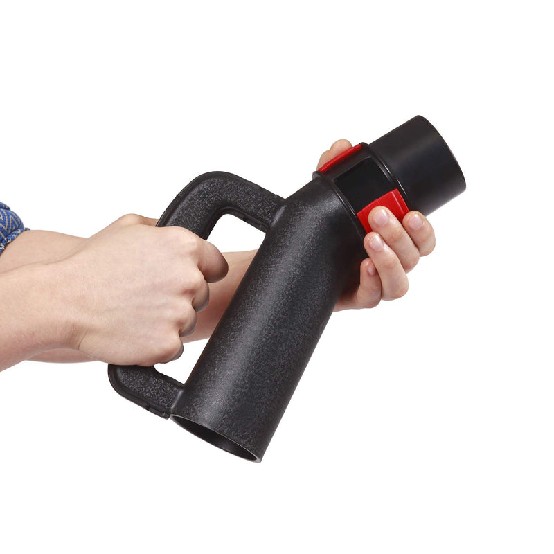 WORKSHOP Wet Dry Vacuum Accessories WS25005A Wet Dry Vacuum Hose Grip, 2-1/2-Inch Wet Dry Vac Hose Grip with Ergonomic Design and Bleeder Valve for Suction Control - NewNest Australia