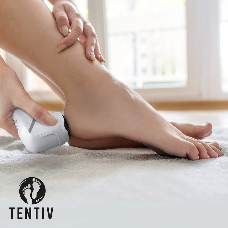 Tentiv Electric Foot File, Pedicure Set Hard Dead Skin Callus Remover for feet - NewNest Australia