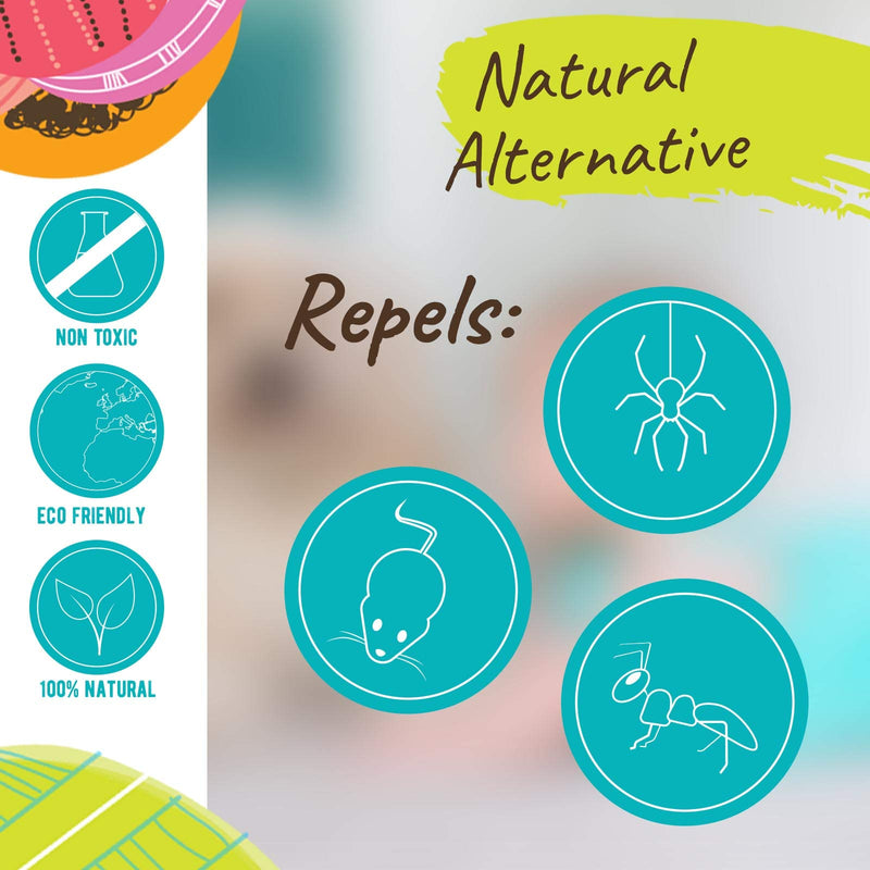 Naissance Peppermint (Arvensis) Essential Oil (No. 107) - 200ml (2 x 100ml) - Pure, Natural, Cruelty Free, Vegan and Undiluted - Use in Aromatherapy, Humidifiers & Diffusers - NewNest Australia