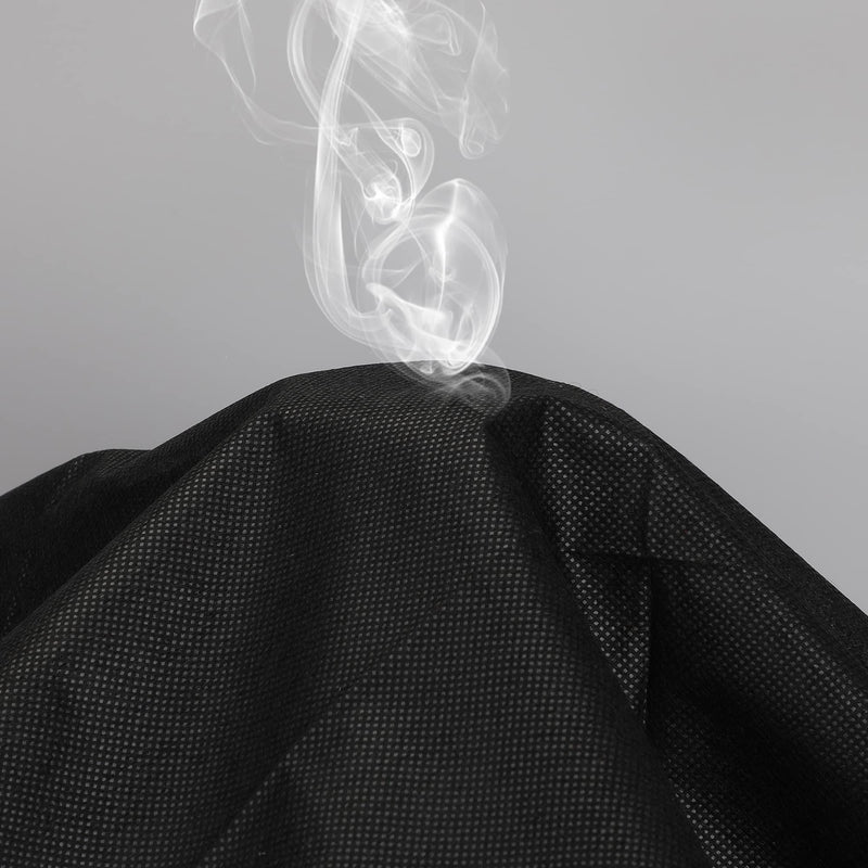 20 PCS Thick Massage Table Sheets Sets Disposable SPA Bed Sheets Non Woven Fabric Lash Bed Cover 31" X 70" Black Breathable Black - NewNest Australia