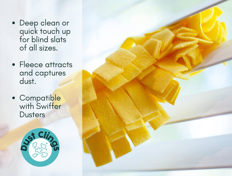 Xanitize Fleece Refills for Swiffer Hand Duster - Reusable, Dry Duster - 5-Pack Rainbow (Jewel) Jewel - NewNest Australia