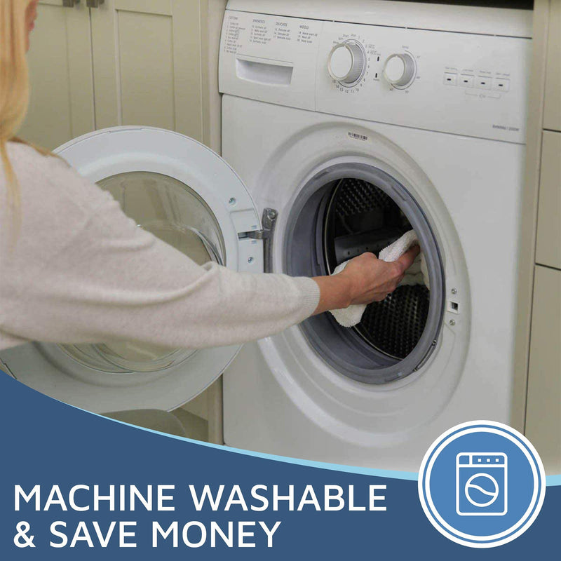 Flammi Steam Scrub Mop Pad Heavy Duty Fit Shark Steam Pocket Mop S3501 S3601 S2901 S2902 S3550 S3801 S3901 SE450 S3601D S3901D for All Hard Floors 2 Gray - NewNest Australia