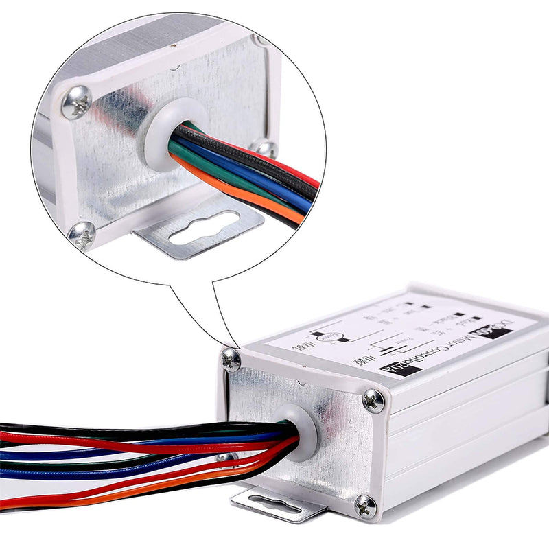 PWM DC Motor Speed Controller,Brush Motor Driver Controls Module DC 9V-60V 12V 24V 36V 48V 60V Motor Pulse Width Modulator Regulator 20A 1200W PWM Monitor Dimmer Governor with Switch & Knob 20 Amp Without - NewNest Australia