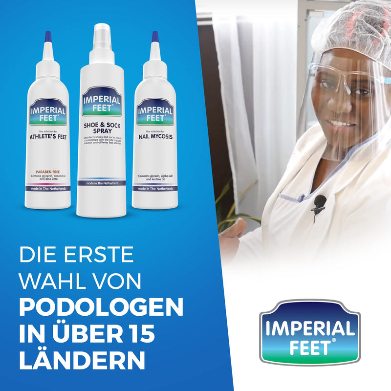 Powerful Foot Fungus Ointment | Foot Athlete'S Foot Cream Treatment Quick Intensive | Skin And Foot Thorough And Effective Treatment | Xl 75Ml | Imperial Feet - NewNest Australia
