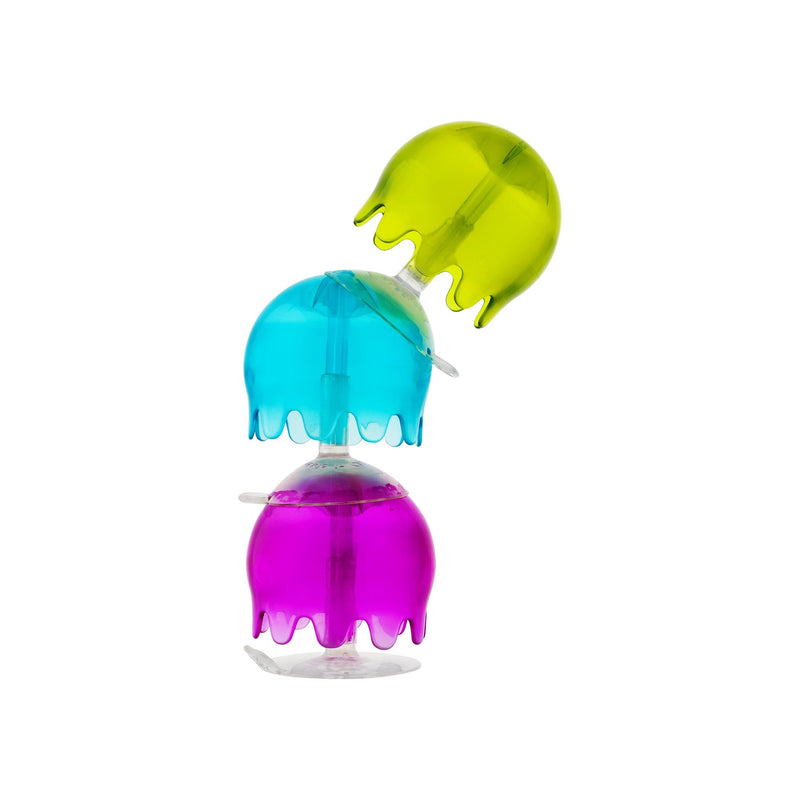 NewNest Australia - Boon Jellies Suction Cup Bath Toys Multi 