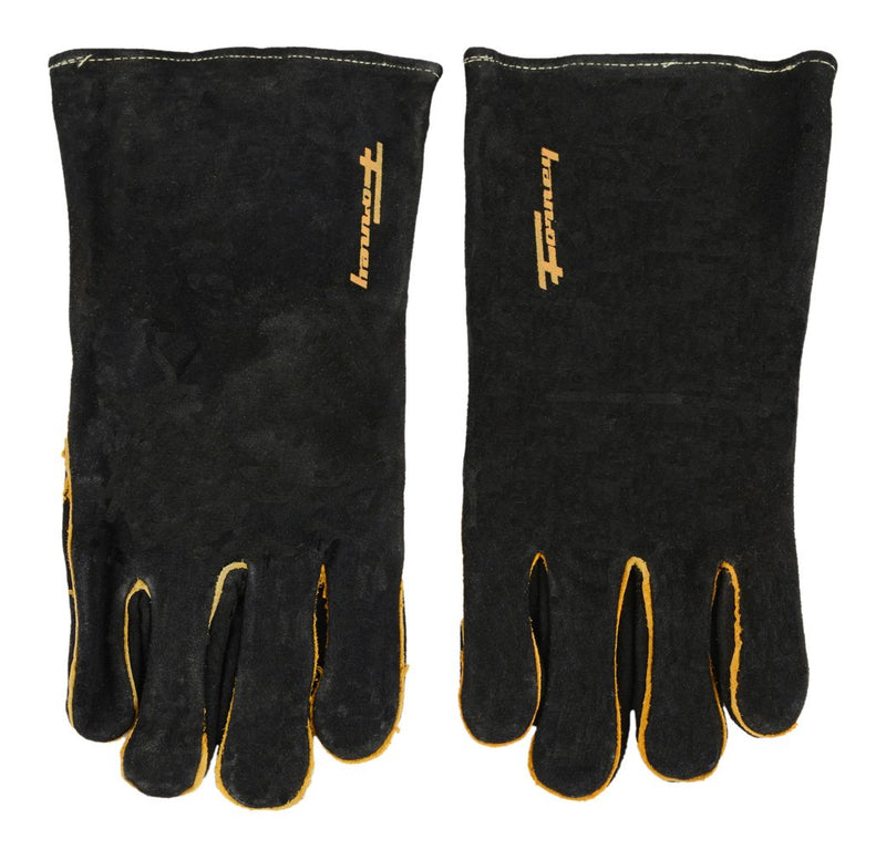 Forney 53425 Black Leather Men's Welding Gloves, Large - NewNest Australia