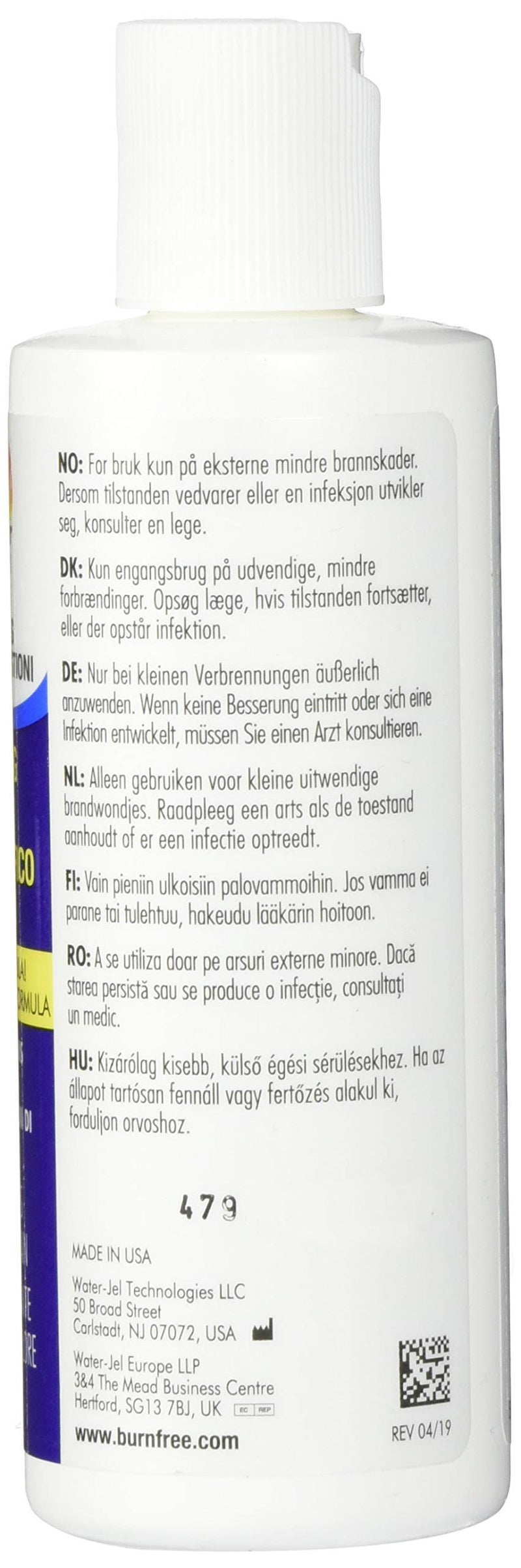 Burnfree BFS Hydrogel 120ml - NewNest Australia