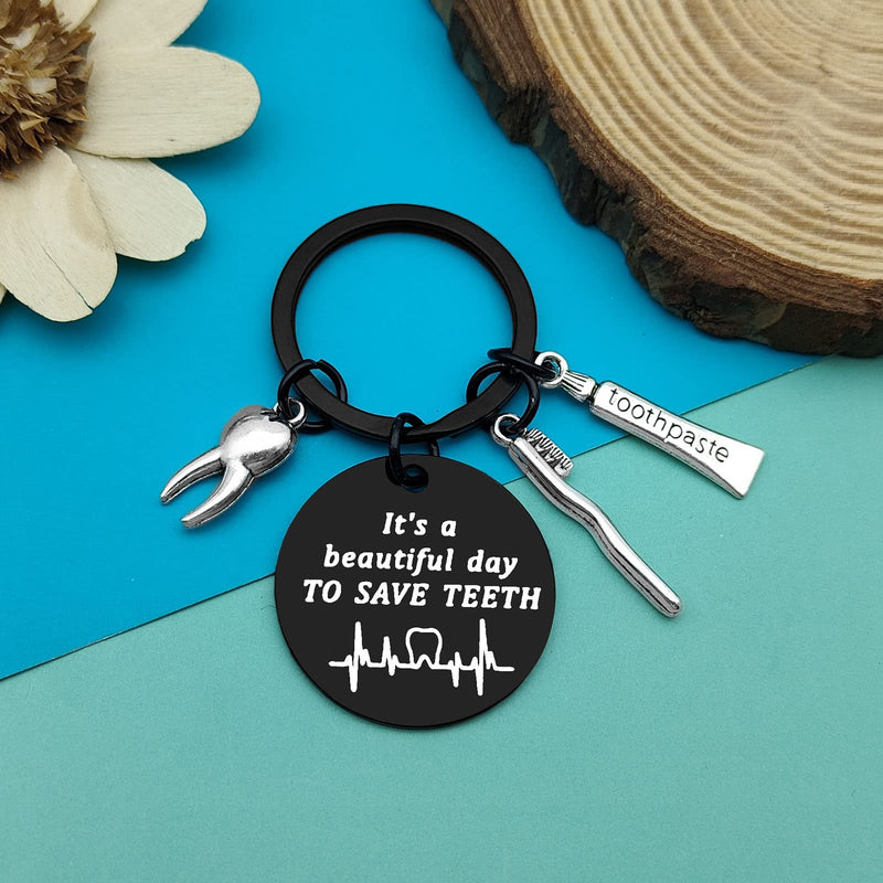 Dentist Gift for Women Men Funny Dentist Keyring Dental Hygienist Gift Dental Assistant Gift Dentist Graduation Gift Future Dentist Gifts Inspirational Nurse Doctor Dentist Office Orthodontist Gift - NewNest Australia