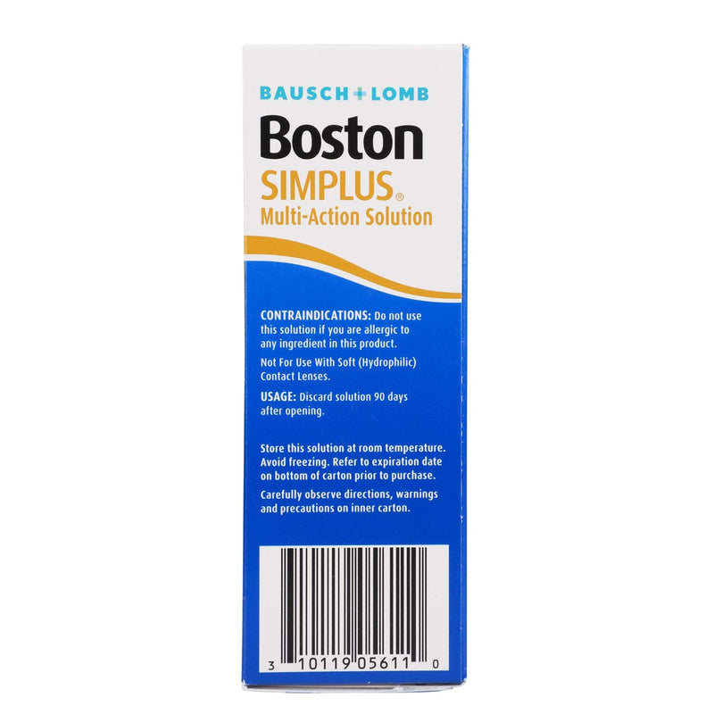 Boston Simplus Multi-action Solution, 3.5 Fluid Ounce 3.5 Ounce - NewNest Australia