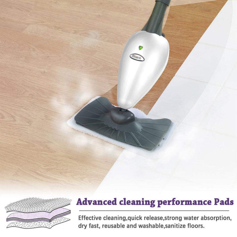 Flammi Steam Mop Pads for Shark SK410 SK435CO S1000 S1000A SK460 SK140 SK141 S3101 S3250 S3251 Steam Mop Replacement Pads, 4 Pack - NewNest Australia
