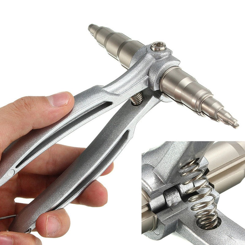 Copper Pipe Tube Expander Hand Expanding Tool Universal Hand Refrigeration Tools Copper Pipe Swaging Tool Tube Expander 1/4-inch 5/16-inch 3/8-inch 1/2-inch 5/8-inch 3/4-inch 7/8-inch - NewNest Australia