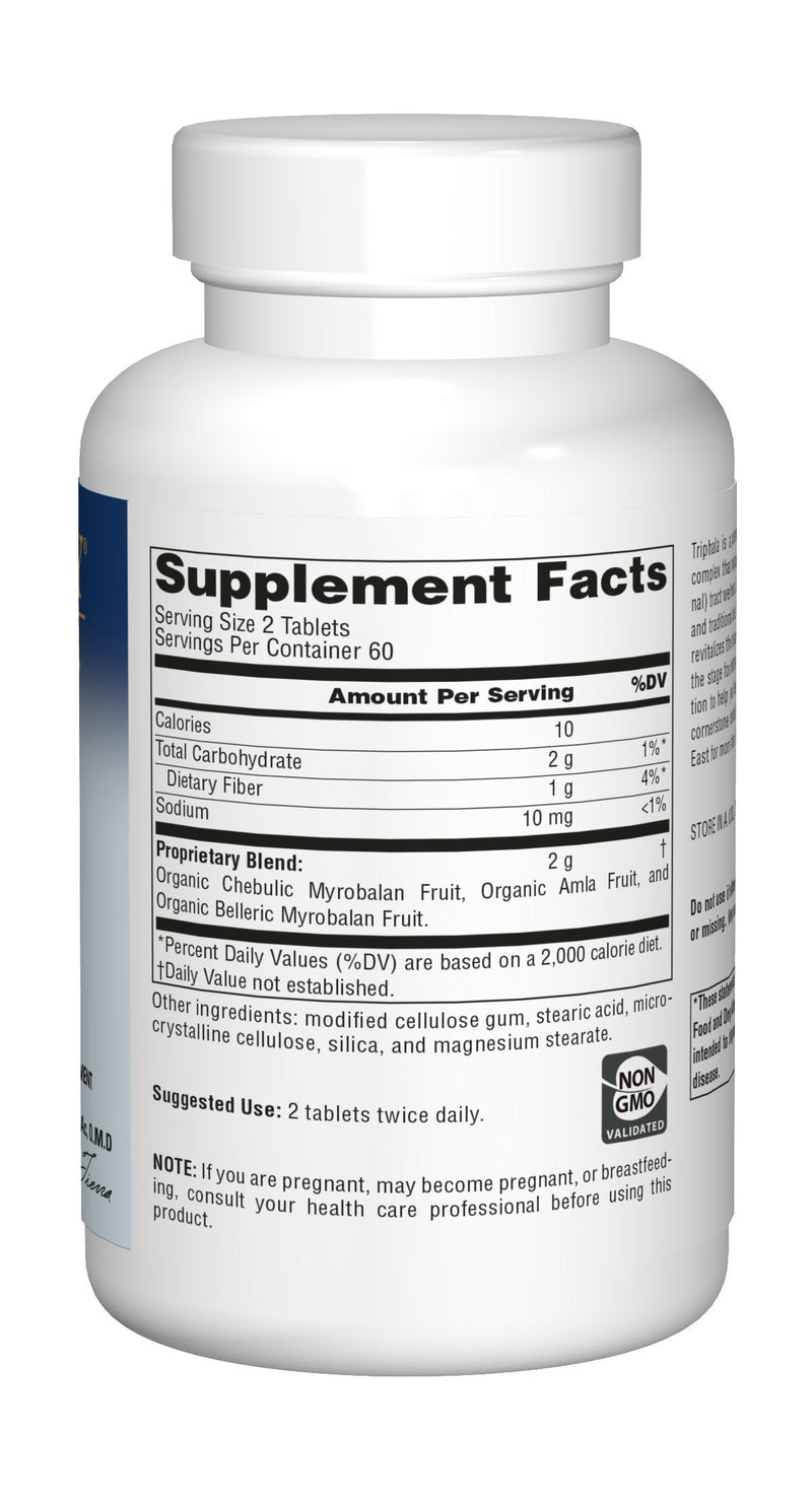 Planetary Herbals Triphala Gold 1000mg Extra Strength Ayurvedic - 120 Tablets - NewNest Australia