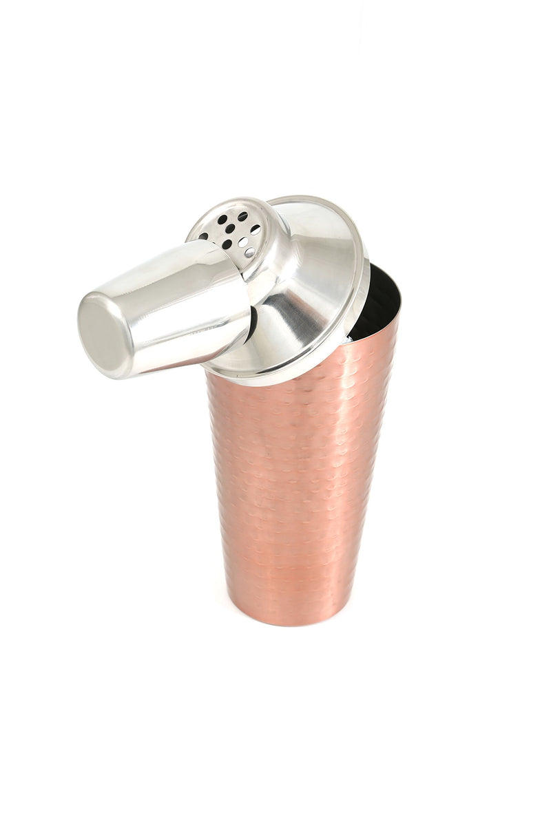 NewNest Australia - Cook Pro Inc. 3Piece 27 oz Stainless Steel Cocktail Mixer, Copper 