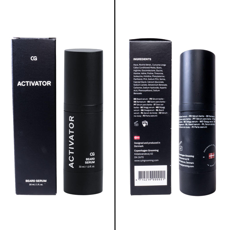 Copenhagen Grooming The Activator (30ml) - Beard growth oil for men - grow a fuller, stronger beard - contains serum oil for complete beard growth 30.00 ml (pack of 1) - NewNest Australia