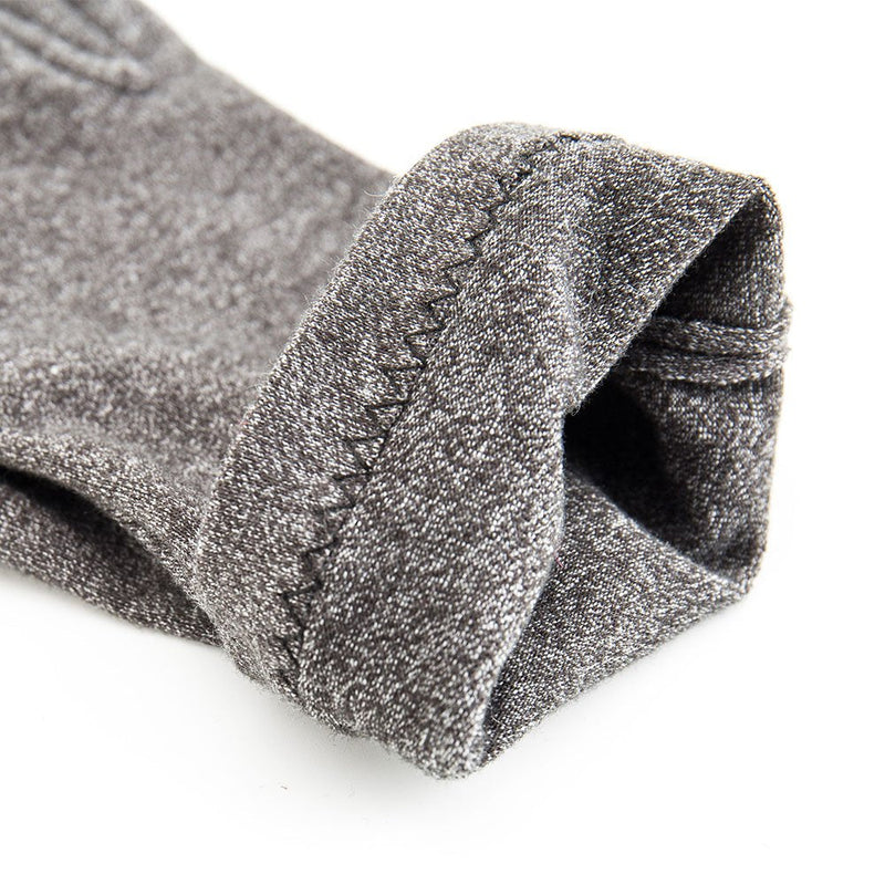 Compression Gloves Active Arthritis Gloves Hand Therapy Fingerless Gloves for Men Women Grey Increase Circulation Reducing Pain (M) M (Pack of 1) - NewNest Australia