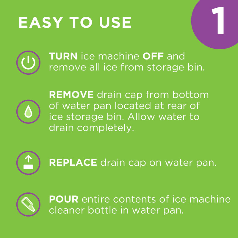 Affresh Ice Machine Cleaner, Helps Remove Hard Water and Mineral Buildup for Great-Tasting Ice - NewNest Australia