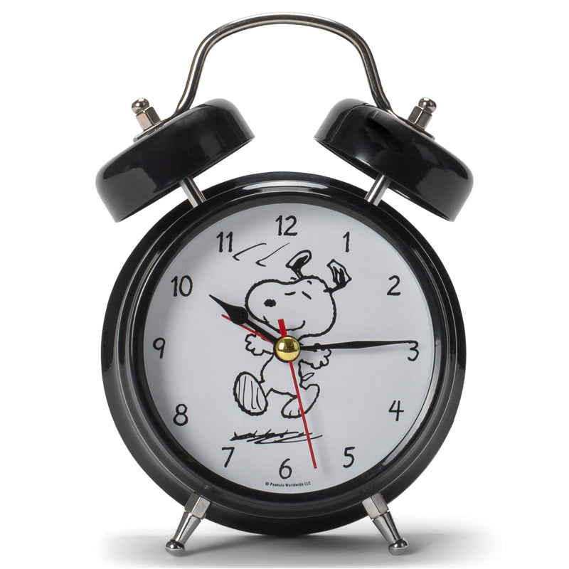 NewNest Australia - Mark Feldstein The Original Snoopy Peanuts Wacky Waker Bedside Alarm Sound Clock 