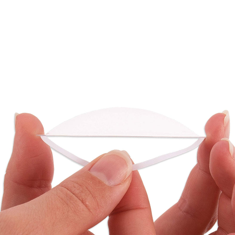 Sizzix Shaker Domes , Egg/Balloon, 7.6 x 5.1cm (2" x 3"), 6 Pack, Clear - NewNest Australia