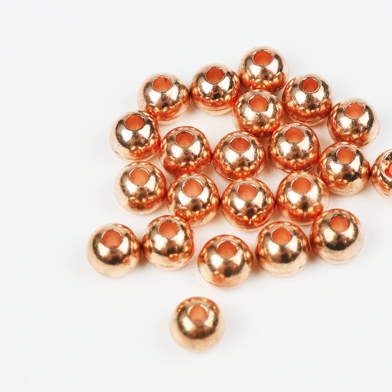 ANGLER DREAM Fly Tying Beads 100 PC/LOT Tungsten Beads Nymph Head Ball Fly Tying Materials 4 Colors Copper 2.45mm - NewNest Australia