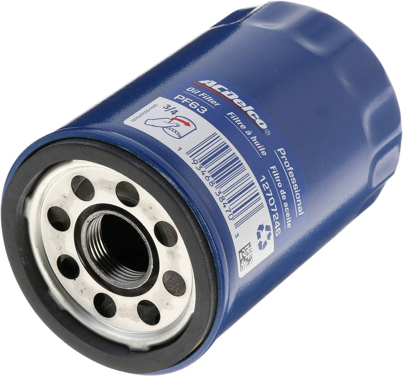 ACDelco GM Original Equipment PF63 Engine Oil Filter - NewNest Australia
