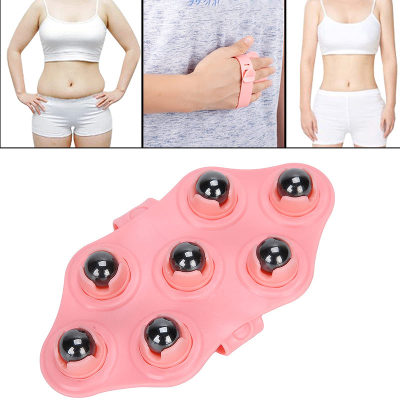 Portable Rollerball Massager, Glove Style Muscle Relaxation Magnet Hollow Body Massager, Hand Massager For Muscle Back Neck Joint Foot Shoulder Leg Pain Relief - NewNest Australia