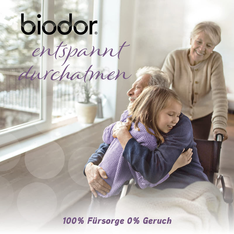 Biodor Care Concentrate 1 Liter, Odor Remover & Cleaner, Enzyme Cleaner For Care Household, Odor Neutraliser For Urine, Incontinence And Other Strong Odours, Reliable Cleaning - NewNest Australia