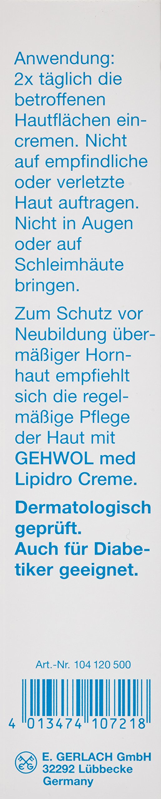 Gehwohl med callus cream 75ml - NewNest Australia