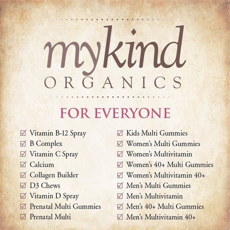 Garden of Life mykind Organics Vitamins for Women 40+, Womens Multi 40+, Vegan Over 40, Hormone & Breast Health Support Blend, Whole Food Womens Multivitamin, 60 Tablets 60 Count (Pack of 1) - NewNest Australia