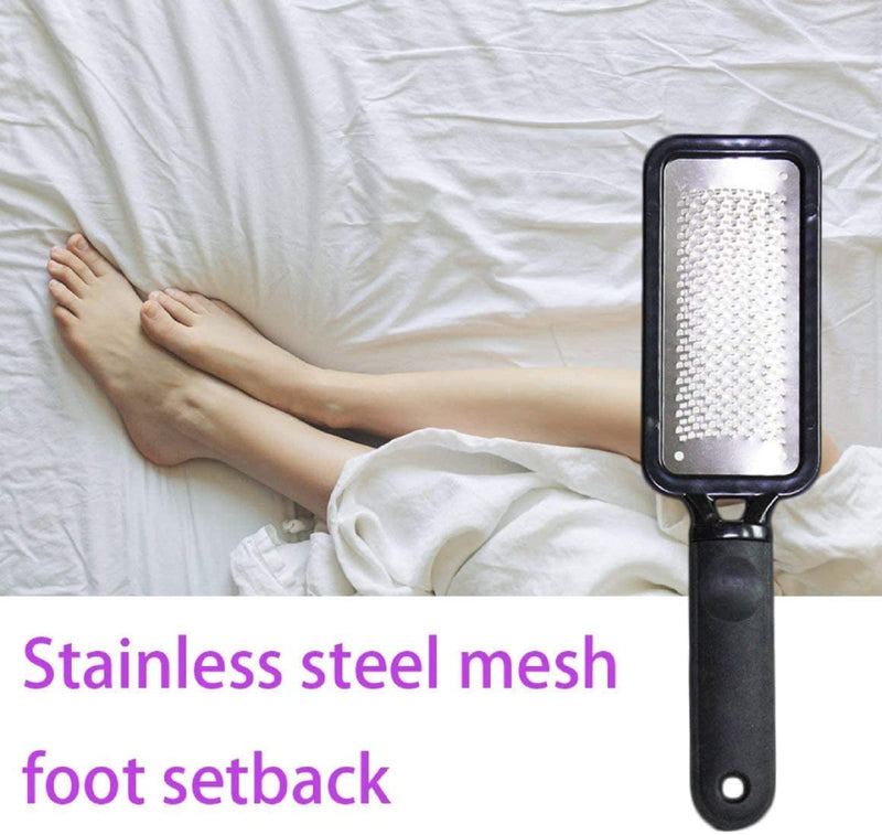 Colossal Pedicure Rasp Foot File, Professional Foot Care Pedicure Stainless Steel File to Removes Hard Skin, Can Be Used On Both Dry and Wet Feet - NewNest Australia