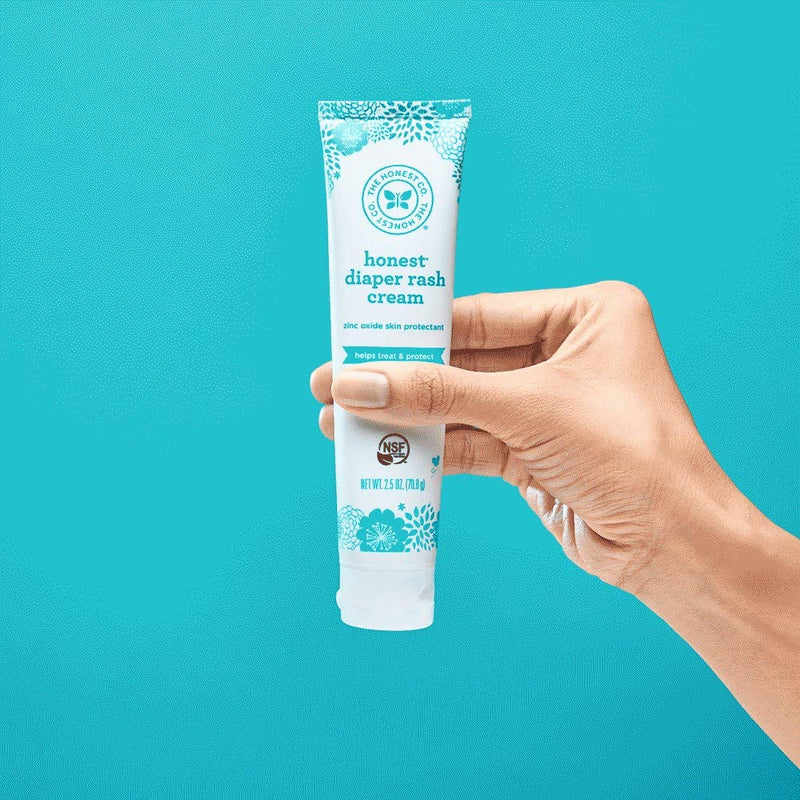 The Honest Company, Diaper Rash Cream, 2.5 Oz - NewNest Australia