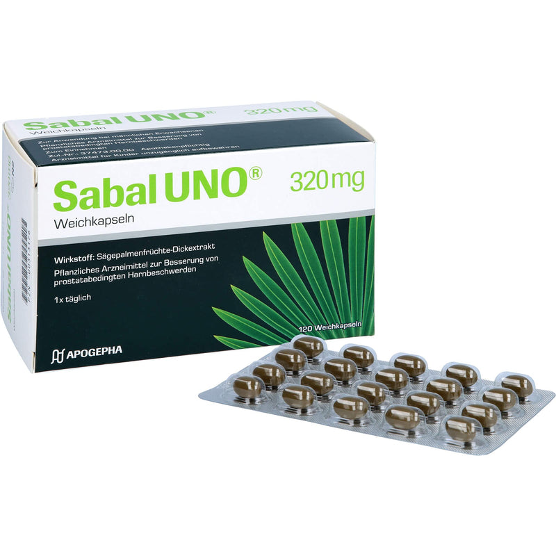SABALUNO 320 mg soft capsules 120 pcs - NewNest Australia