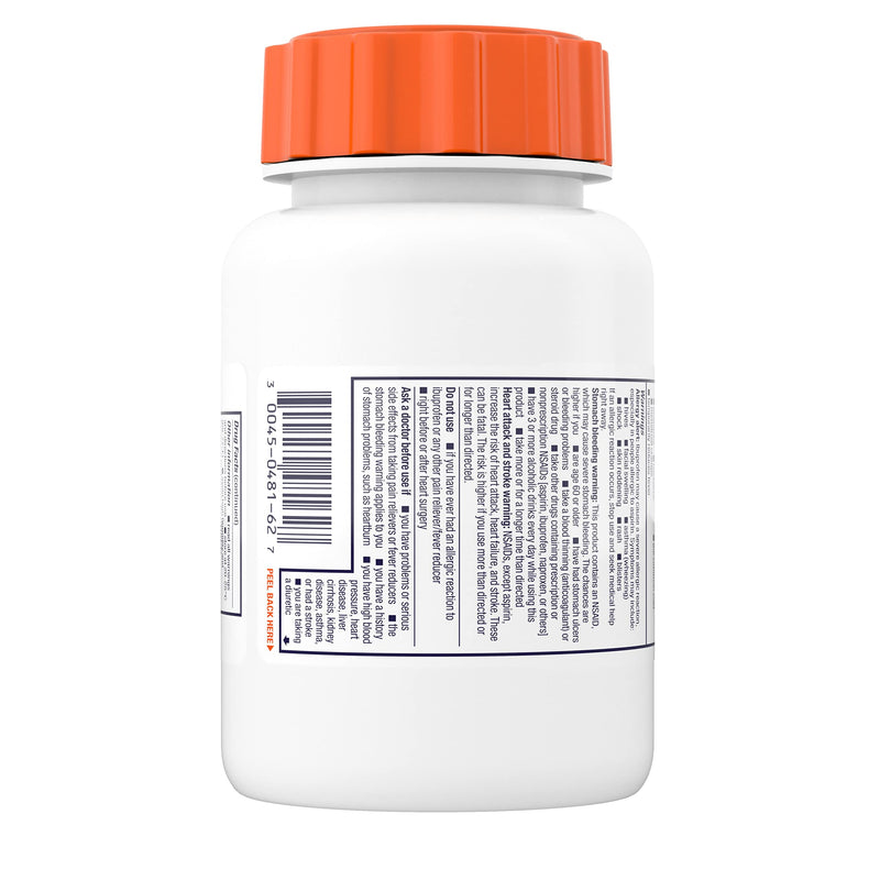 Motrin IB, Ibuprofen 200mg Tablets for Fever, Muscle Aches, Headache & Back Pain Relief, 225 ct - NewNest Australia