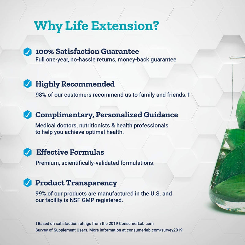 Life Extension Cognitex Elite Pregnenolone 60 Vegetarian Tablets, Multi-Nutrient Formula for Brain Health Support, Nutrition For Memory, Focus, Attention & Cognitive Performance - Non-GMO, Gluten-Free - NewNest Australia
