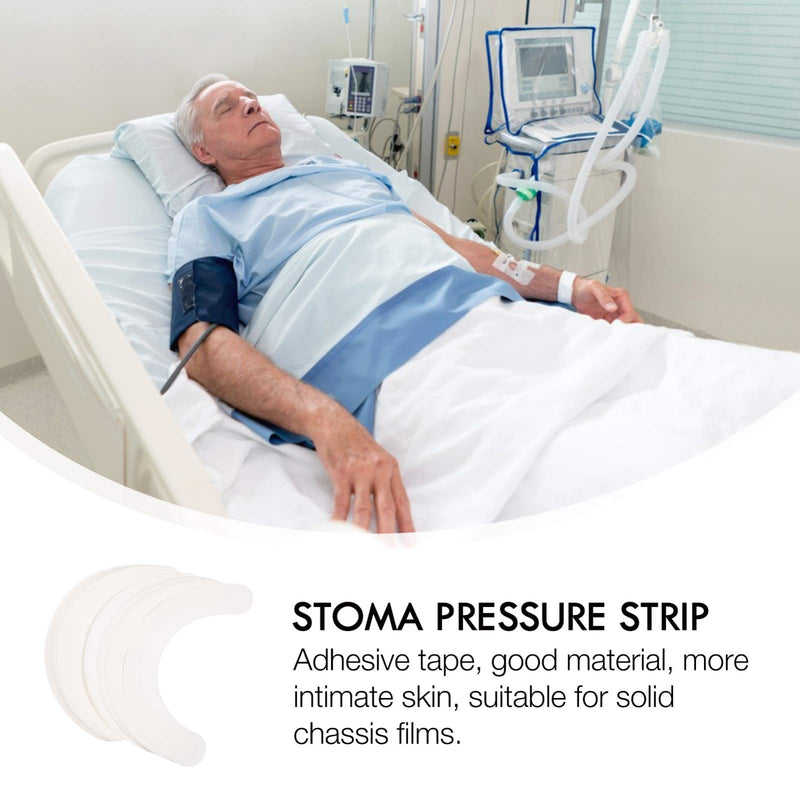 Healifty Pack of 20 Skin Protection Strips Elastic Stoma Protection Tape Waterproof Hydrocolloid Extender Adhesive for Stoma Bag Accessories - NewNest Australia
