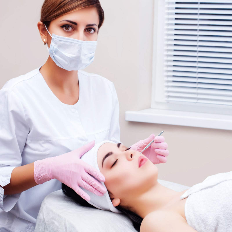 2 Pieces Facial Reflexology Massage Tool Retractable Acupuncture Pen, Stainless Steel Double Headed Spring Loaded Ear and Body Point Probe Pen (2 Pieces) 2 - NewNest Australia