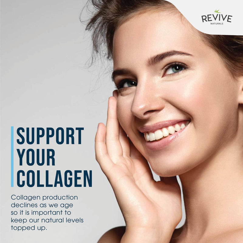 Multi Collagen Protein Capsules - Types I, II, III, V & X - Hydrolysed Grass Fed Bovine, Wild Caught Marine & Free-Range Chicken, Made with Hyaluronic Acid & Vitamin C, 120 Caps - NewNest Australia