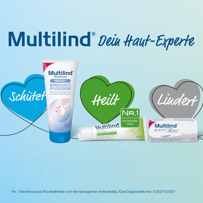 Multilind DermaCare Protect care cream 200 ml - NewNest Australia